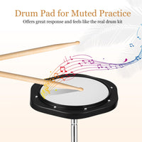 30 Notes Glockenspiel Bell Kit with Height Adjustable Stand