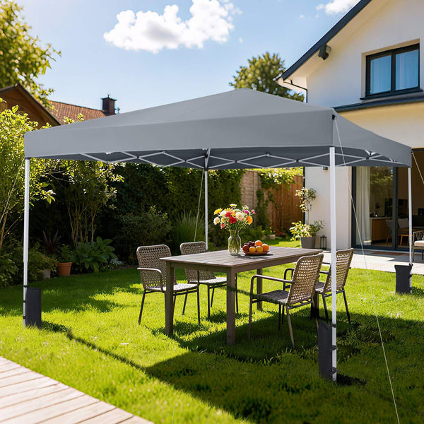 3 X 3 m Pop up Canopy Tent with Carrying Bag and 8 Stakes