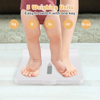 Infant Scale w/Detachable Tray for Body Weight & Height Measurement, Weight Scale w/APP Control