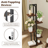 Giantex 3 PCS Plant Stand Indoor Set