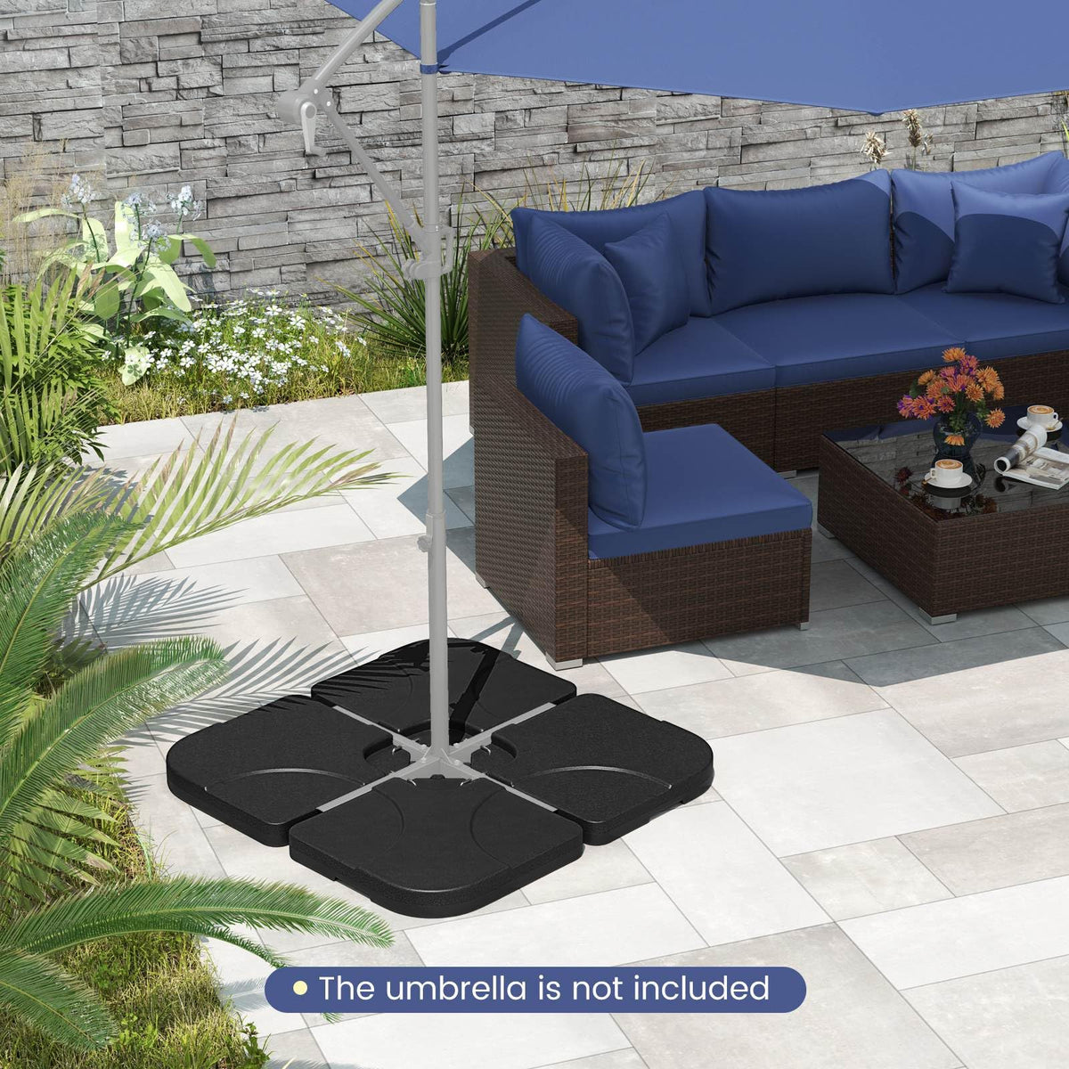 Outdoor Sun Shade Umbrella Base Stand