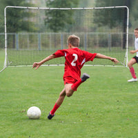 375cm x185cm Soccer Rebounder Net with Carrying Bag
