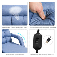 Folding Floor Sofa Bed, Adjustable Lounger Floor Sofa, Padded Floor Recliner Chair