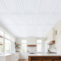 Ceiling Tiles Decorative PVC 3D Wall Panels Waterproof and Paintable