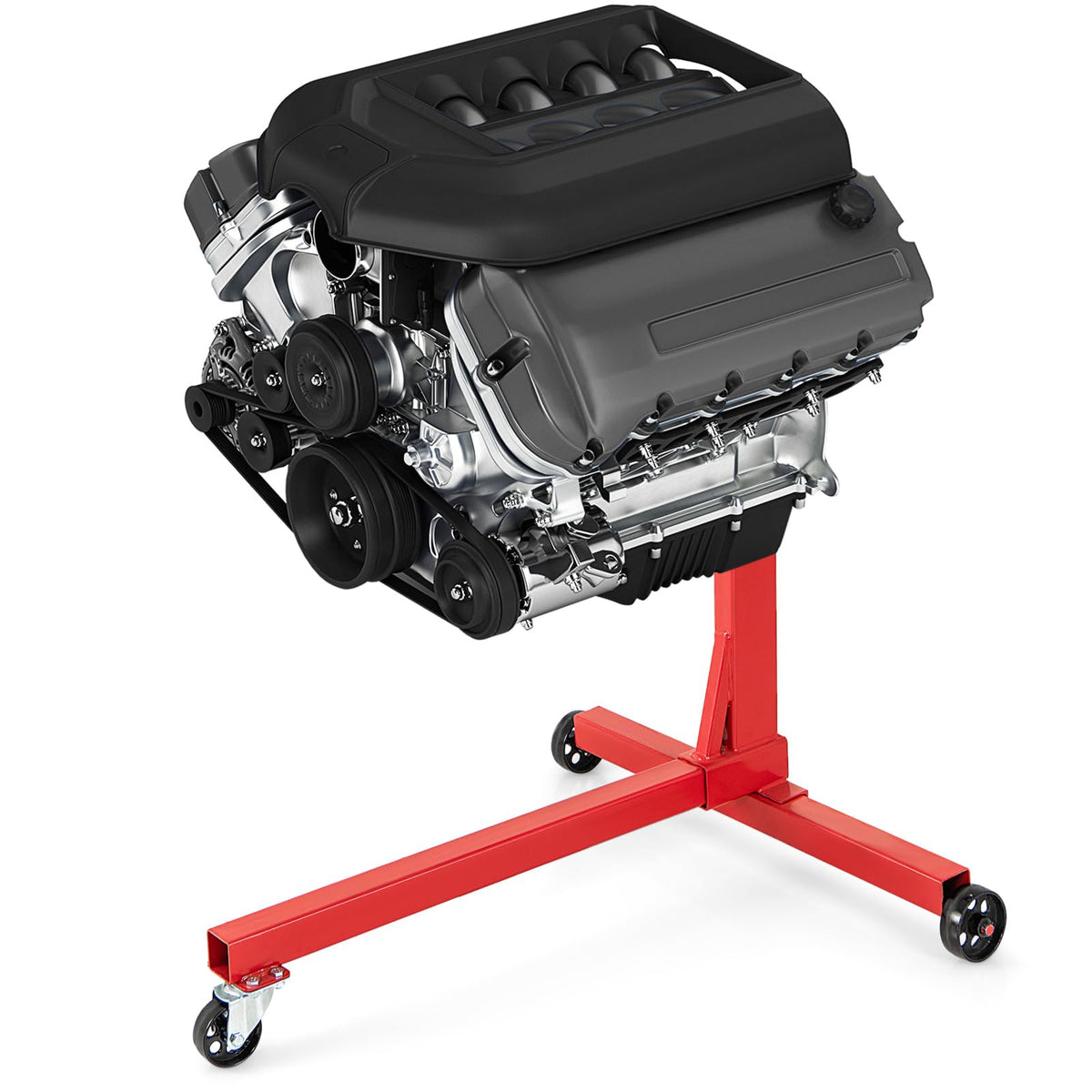 Engine Stand 340kg Heavy Duty with 360 Rotating Head and 4 Adjustable Arms