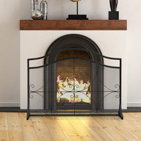 Giantex 112cm x 82cm Fireplace Screen