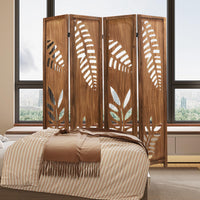 4/6-Panel 170cm Room Divider Folding Partition Stand Privacy Screen Living Room