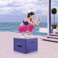 Gymnastics Tumbling Mat with EPE Foam and Non-slip PVC Leather