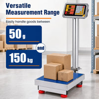 Giantex 150KG Heavy Duty Digital Folding Platform Scale