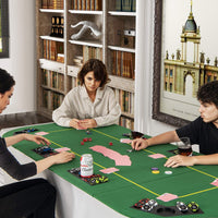 201 x 90 CM 8-Player Foldable Poker Table Top