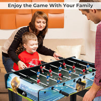 Giantex Foosball Table, 37" Foosball Table Adult Size