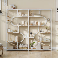 Giantex 5-Tier Bookshelf Etagere Bookcase