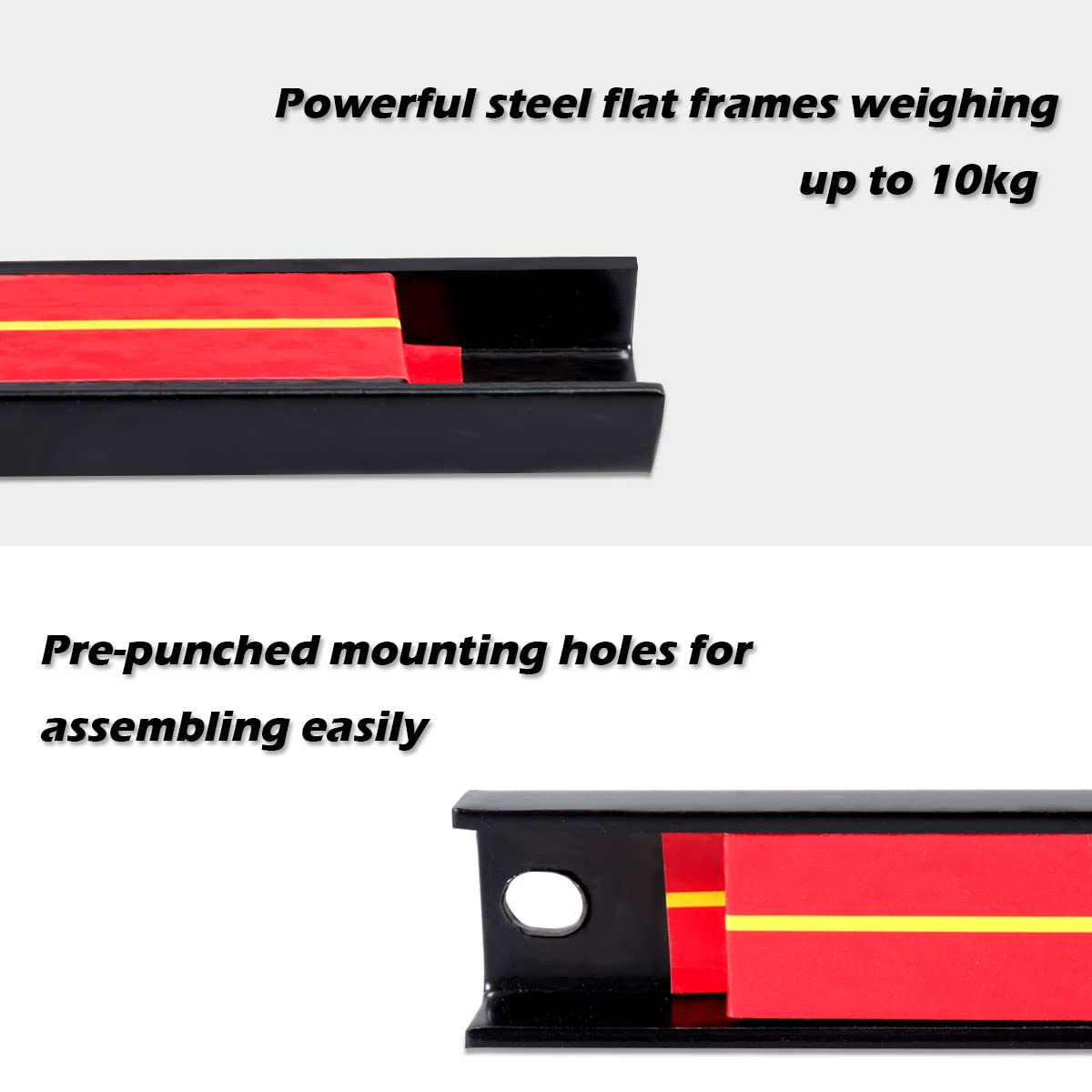 Magnetic Tool Holder, Heavy-Duty Magnetic Bar with Strong Load Capacity