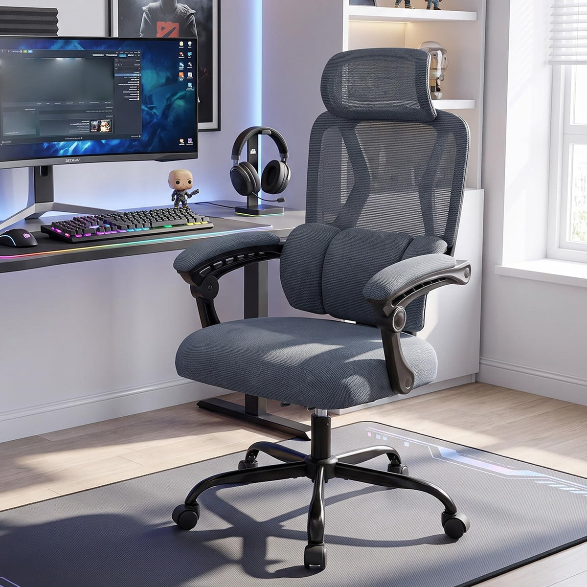 Giantex Ergonomic Office Computer Mesh Chair w/High Back