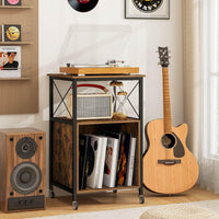 Giantex Record Player Stand, Turntable Stand