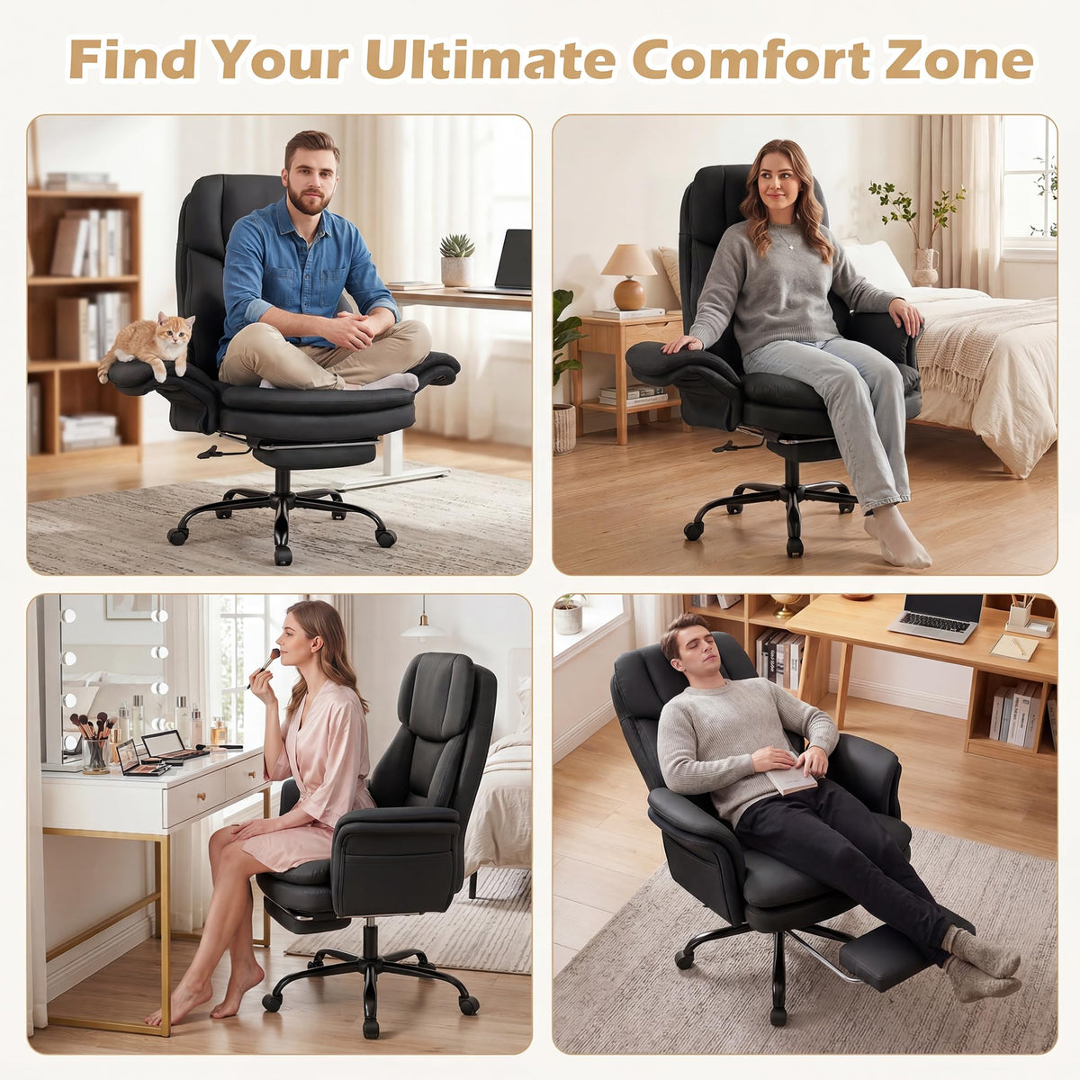 Giantex Ergonomic Big & Tall Executive Chair