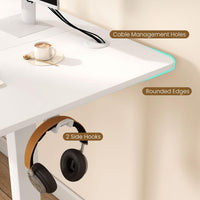 Giantex 160x60cm Electric Height Adjustable Standing Desk