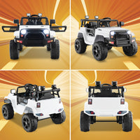 12V Ride On Truck Battery Powered Electric Ride On Car with Remote Control for Kids
