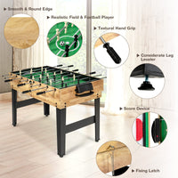 Multi Game Soccer Table Set/Foosball Table