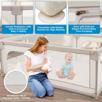 Kids Safety Play Yard Activity Center for Infants