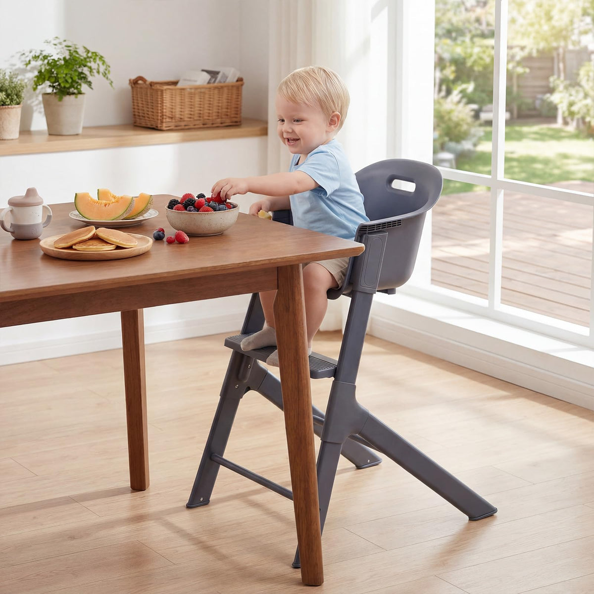 3-in-1 Washable Baby High Chair