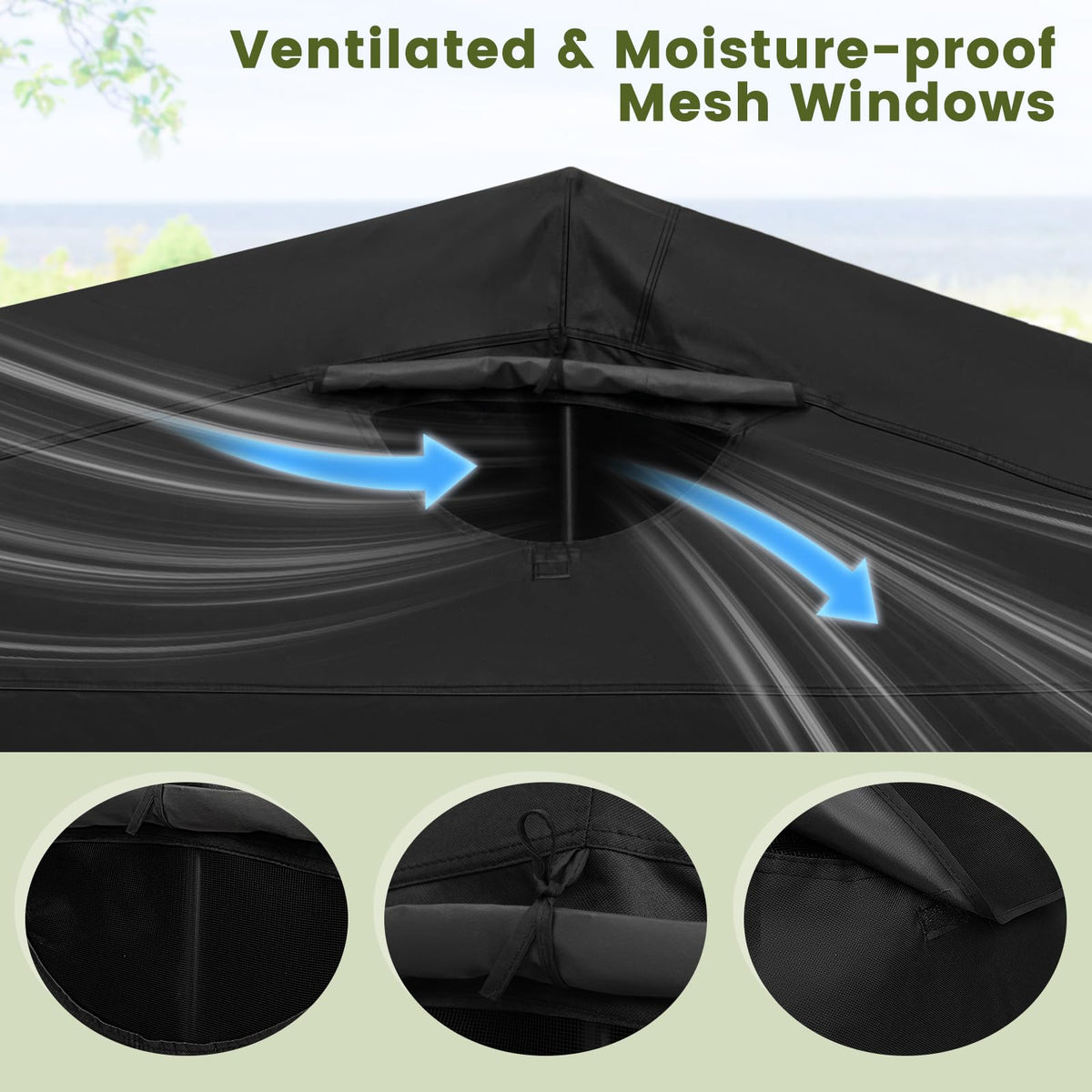 Motorcycle Storage Shed, 136 x 54 x 75 in Outdoor Motorcycle Tent Shelter Hard Shell