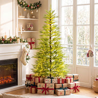180cm Pre-Lit Artificial Christmas Tree w/ 890 Warm White Lights