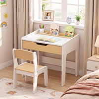 Children Writing Workstation for Boys Girls Ages 3+ for Reading Drawing Playing