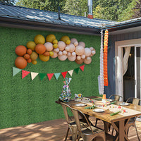 12 Pieces 50 x 50 cm Artificial Grass Wall Panels