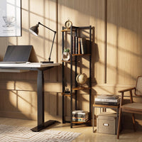 6-Tier Plant Stand with Fan-Shaped Shelves for Flower Pots