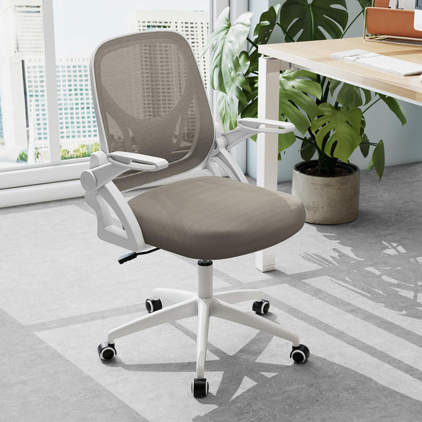 Heavy Duty Mesh Office Chair, Ergonomic Computer Desk Chair with 150 kg Capacity