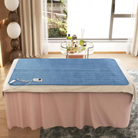 Heated Electric Mattress Pad Twin, 180cm x 75cm Electric Heated Blanket