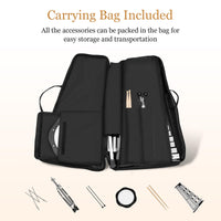 30 Notes Glockenspiel Bell Kit with Height Adjustable Stand