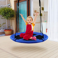 100cm Flying Saucer Tree Swing for Children with Easy Assembly