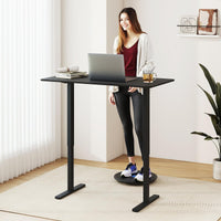Electric Standing Desk with 3 Memory Height Settings and 2 Hanging Hook