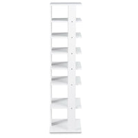 Giantex 7-Tier Vertical Shoe Rack, Shoe Storage Tower with Multiple Layers, Entryway Shoe Shelf Organizer