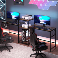 240 cm Long Convertible 2-Person Desk