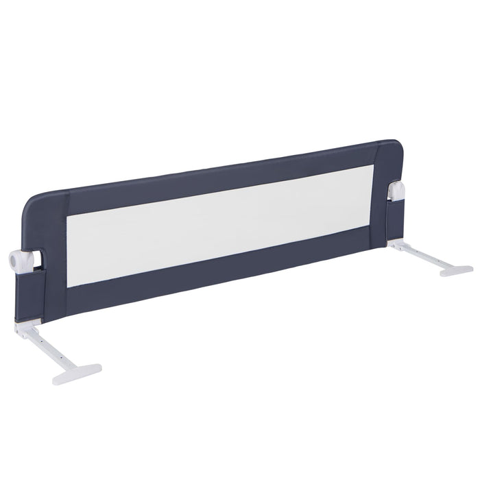 152cm x 42cm Foldable Swing Down Baby Bed Guard Rail