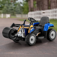 Ride on Car, 12V Road Roller with Remote Control
