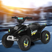 6V Kids Ride on ATV Toy Electric Quad Car with Forward and Reverse Switch