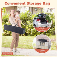 185×155 cm Large Baby Playpen Playard with Basketball Hoop and Soccer Gates