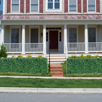 12 Pieces Artificial Plant Vertical Garden Wall Panels