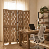 Giantex 170 cm Tall Room Divider, Folding Privacy Screen
