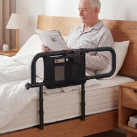 Foldable Bed Rail for Seniors, Bed Rail for Elderly Adults Safety