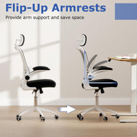 Giantex Ergonomic Mesh Office Chair with Adjustable Headrest