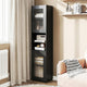 Giantex Tall Bathroom Storage Cabinet, 170 cm H Freestanding Storage Organizer