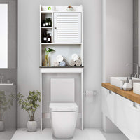 Giantex Bathroom Over-The-Toilet Storage Cabinet