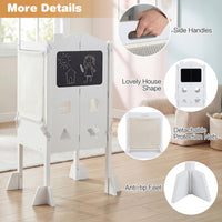 Foldable Toddler Tower with 3 Using Modes Step Stool Standing Kitchen Tower