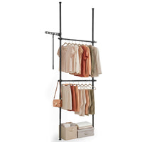Giantex Adjustable Floor to Ceiling Clothes Rack