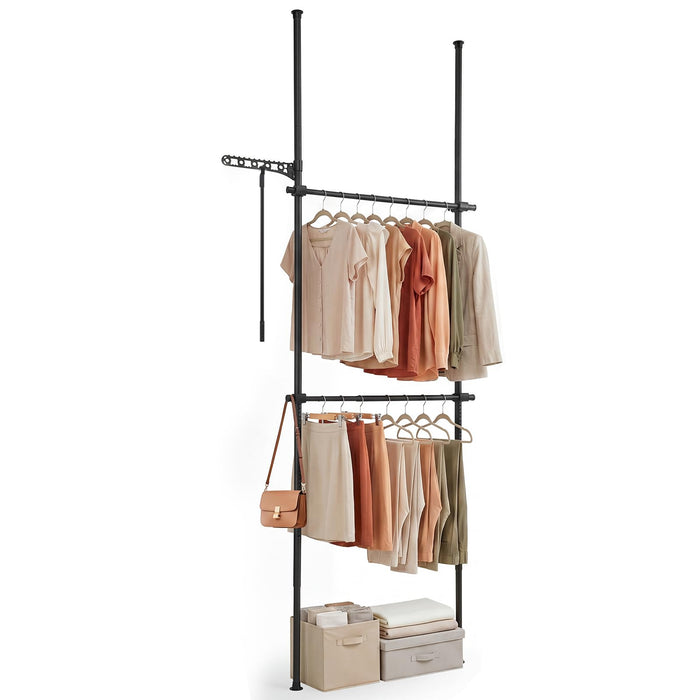 Giantex Adjustable Floor to Ceiling Clothes Rack